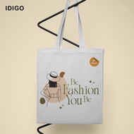IDIGO FC3-0044-341 Women's canvas Shoulder Bag