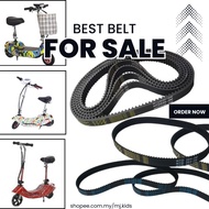 ELECTRIC SCOOTER BELT 3M-420-12 535-5M HTD635-5M HTD384-3M SKUTER ELEKTRIK TIMING BELT