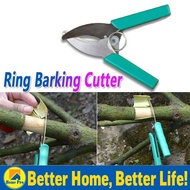 Ring Barking Cutter Garden Tree Branches Ring Barking Cutter Scissor Girdling Shear Prunning Tools