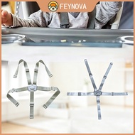 5 Point Harness Universal Stroller Belt Buckle Design For Kids Pushchair And Pram Protection