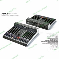 Mixer Ashley Professional Hero 12 Original Bluetooth 12 Channel New