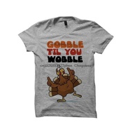 Thanksgiving Shirt Gobble Til You Wobble Shirt Turkey Shirts Funny Gift #Gobble