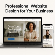 Professional Website Design & Build Services (including free domain name search)