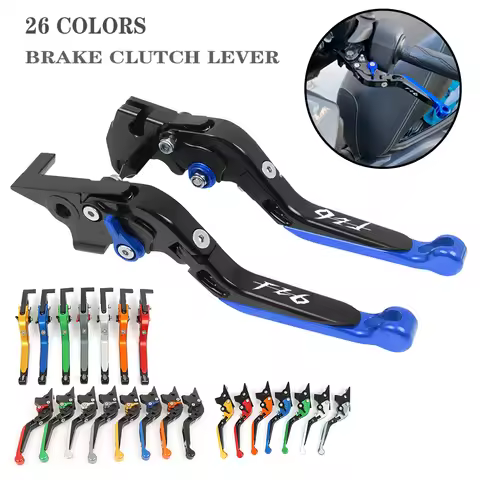 For Yamaha FZ6 FZ 6 FAZER 2004-2010 XJ6 FZ6R 2009-2020 FZ8 2011-2015 Motorcycle Adjustable Folding E