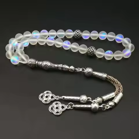 Austrian Crystal tasbih 33 66 99 beads with Metal tassel New style Crystal women prayer beads gift M