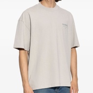 P2YK Allsaints Summer Minimalist Style Small Label logo Printed Short-Sleeved T-Shirt Loose Casual M
