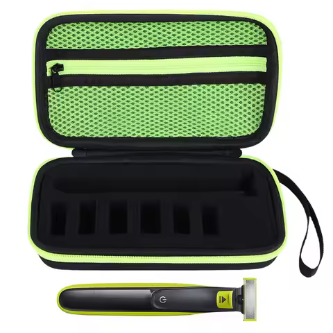 Carrying Case Electric Trimmer Shaver Travel Case Cover Portable Storage Bag for Philips OneBlade an