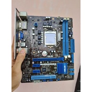Mobo DDR3 H61 Asus normal smooth SUPPORT GEN 2 & 3 (i7 i5 i3)