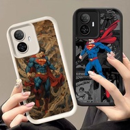 YZ-112 Superman Very beautiful Casing for OPPO Realme Reno Narzo 11 13F N55 C55 10 F25 C67 11F Pro 5