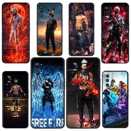 for Realme 3 5 6 7 8 Pro 5i 5s Q 6i 7i TPU Phone Cases Soft protective cover Free Fire game