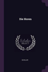 (外文書) Die Horen Paperback Palala Press English