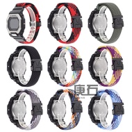 Substitute Casio GBX-100 GAX-100 GAS-100 GA-010 Braided Parachute Buckle Umbrella Strap