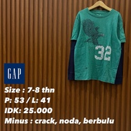 G*p kids T-shirt size 7-8 years