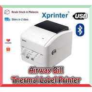 Airway Bill Printer /Shipping Label / Thermal Label Printer / Sticker Printer / Label Printer / Bluetooth + USB