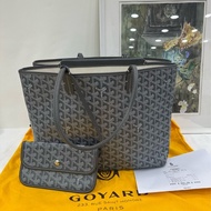 Goyard Pre-Owned 雙層tote Goyardine Isabelle PM 手袋（2019典藏款） ，雙層雙面 copy購證