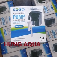 Fish tank waterfall filter - mini fish tank waterfall filter - mini hanging filter SOBO/VIPSUN 303H 