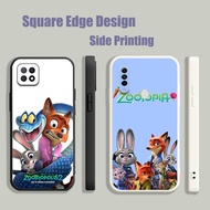 Casing For OPPO A39 A57 Reno 5 7 8 A54 A94 zootopia 2 featuring Judy and Nick BOT06 Phone Case Squar