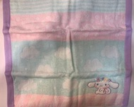 (特價）日本 Sanrio Cinnamoroll 玉桂狗毛巾