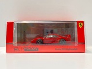 Tarmac Works Ferrari F40 Lightweight Tomica Tiny Mini GT Tarmac Tomytec