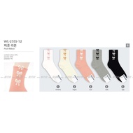 Three-Dimensional Bow Socks Korean Socks Genuine Korean Bow Socks Korean Made Socks Korean Women's S