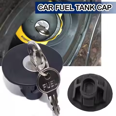 For Ford Focus Edge Kuga Fiesta Fusion Mustang Explorer Raptor Lincoln Mercury Lock Fuel Tank Cap & 