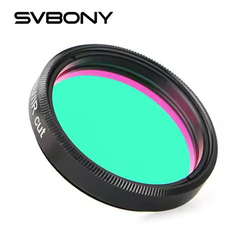 SVBONY 1.25''/2''/36mm Filter UV/IR Cut Telescope Optics Infra Red Filter for Astronomy Accessories