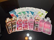 泰國面膜mask (Baby bright, Garnier, Rojukiss)