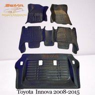 ❡✺ஐToyota Innova 2008-2015 Deep Dish Car Matting