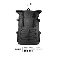 Hyena Essential MILD - Backpack Water Repellent Fashion School Bag Korean Backpack College Backpack 