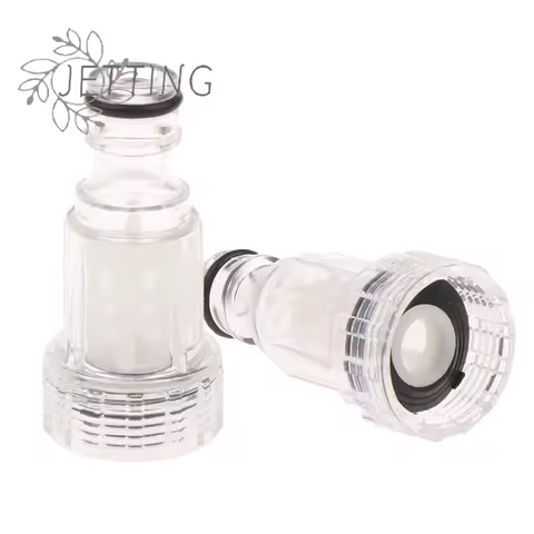 Hot 2/5Pc High Pressure Washer Connection 175PSI Car Clean Machine Water Filter For Karcher K2-K7 Se
