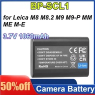 HQIX BP-SCL1 14464 3.7V 1860mAh for Leica M8 M8.2 M9 M9-P MM ME M-E Camera Replacement Battery Charg