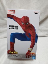 英雄勇像 MARVEL SPIDER MAN 東映蜘蛛俠 景品 日版