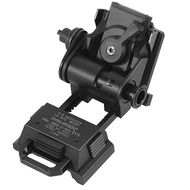 BOOIU Tactical Helmet Night Vision Mount for L4G24 PVS15/18 Metal Goggles Mount NVG Helmet Mount Hel