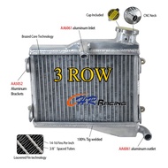 Aluminum Radiator for YAMAHA RD250 RD 250 RD350 LC 4L0 4L1 New 3 ROW