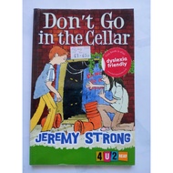 English Children's Book for Kids 6–9 – Don't Go in the Cellar by Jeremy Strong (Dyslexia Friendly)