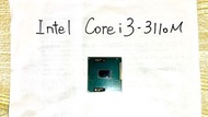 筆電拆機 Intel Core i3-3110M 2.4GHz CPU 良品