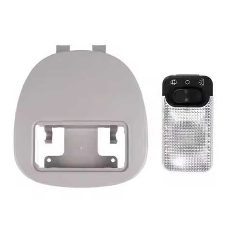 New!2Pcs/Set Car Interior Roof Light Dome Reading Light Cover For Citroen C1 C2 C3 206 CC 207 6362K9