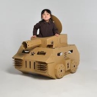 兒童塗鴉帳篷紙房子創意玩具DIY親子塗色超大玩具車飛機火車坦克