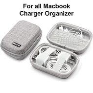 Charger Pouch Small Size Storage Bag Wallet Organizer Macbook Air Pro Adapter New M1 Charger Bag Pou