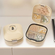 pill box medicine pill box Pill Box Portable One Week Seven-Day Medicine Packing Box Elderly Medicin