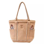 日本 Disney Store 直送 CHIP AND DALE 2021 系列 Chip n Dale / Chip & Dale / Chip and Dale 鋼牙大鼻手提袋