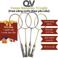 Yonex Nanoray 72 Light Badminton Badminton Racket Quality Vietnamese Badminton, Lightweight, Flexibl