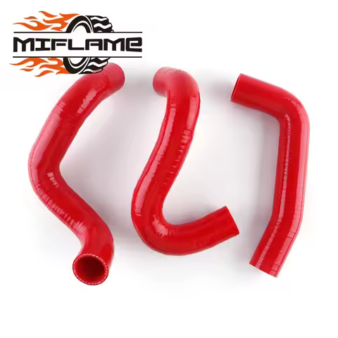 Silicone Radiator Coolant Hoses Kit For Toyota Corolla Altis 3ZR-FE/RAV4 ZXA30/35 3ZR-FAE