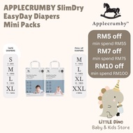 Applecrumby SlimDry EasyDay Diapers  - Mini Packs
