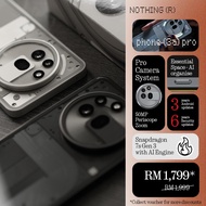 Nothing Phone (3a) Pro | 4-Camera System: 50MP Periscope OIS | Essential Space | Snapdragon 7s Gen 3