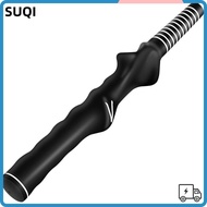LUCKY-SUQI Golf Club Grip, Black Right-Handed Golf Swing Training Grip,  Universal Left-Handed Golf 