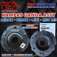 DOUBLE CLASSES ASSY TSF RACING AEROX 155 OLD NMAX NEW LEXI 125 155 MIO M3 FAZZIO SOUL GT 125 FINO FI