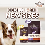 Wellness CORE Digestive Health Age Chicken &amp; Brown Rice Recipe Dry Dog Food (2 sizes)