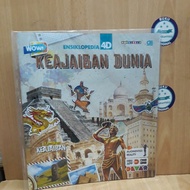 Endiklopedia 4D children's book WORLD MIRACLE.
