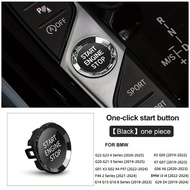 Car Glass Start Button for BMW G20 G21 G22 G23 G26 G01 G02 G07 G14 G15 2 3 4 8 Series Z4 G29 F44 F97